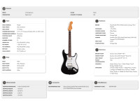 Fender Limited Edition 50th Anniversary Dave Murray Stratocaster Fender Limited Edition 50th Anniversary Dave Murray Stratocaster